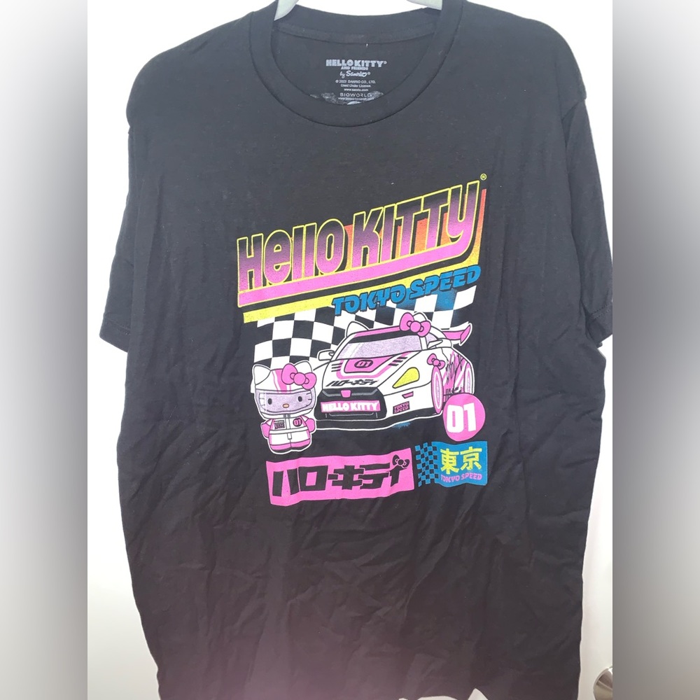 Hello Kitty Tokyo Speed tshirt